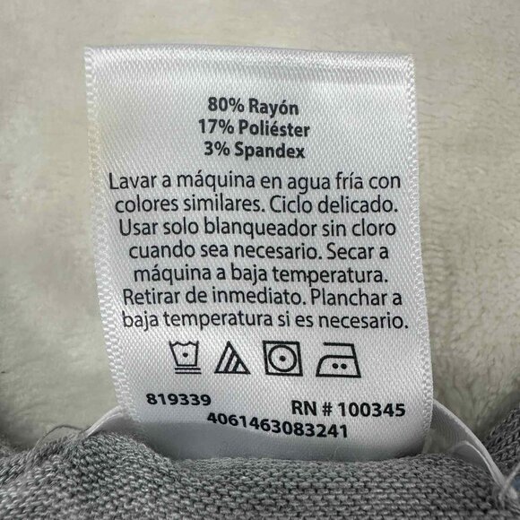 Serra Light Gray Sleeveless‎ Jumper - Picture 14 of 15